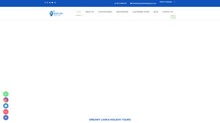 Thumbnail of dreamylankaholidaytours.com