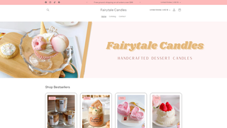 Thumbnail of fairytale-candle.com