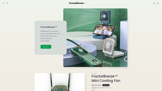 Thumbnail of fractalbrezze.com
