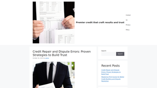 Thumbnail of creditclaritys.com