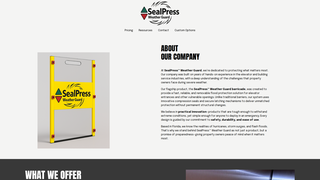 Thumbnail of sealpressweatherguard.com