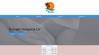 Thumbnail of sunsethospicenv.com