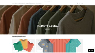 Thumbnail of thedailyfindstores.com