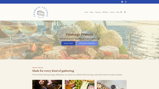 Screenshot of fromagefriends.com