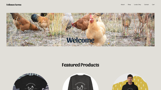 Thumbnail of fellesonfarms.com