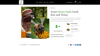 Thumbnail of beeearthindia.com