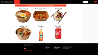 Thumbnail of picnickstreetfood.com