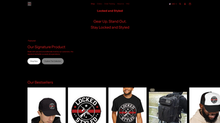 Thumbnail of lockedandstyled.com
