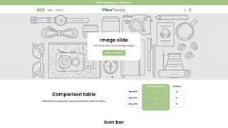 Thumbnail of vibratherapyco.com