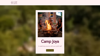 Thumbnail of campjoya.com