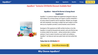 Thumbnail of aquaburnsupplement.com
