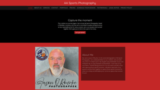 Thumbnail of aasportsphotography.com