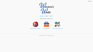 Thumbnail of wheatonsworld.com