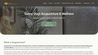 Thumbnail of sunnydaysacupuncture.com