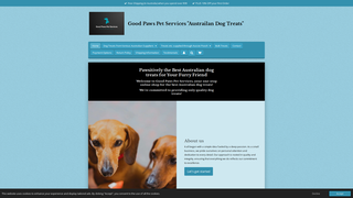 Thumbnail of goodpawspetservices.com