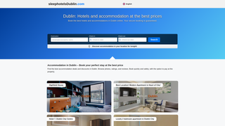 Thumbnail of sleephotelsdublin.com