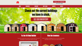 Thumbnail of blairsvillesheds.com