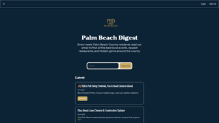 Thumbnail of palmbeachdigest.com
