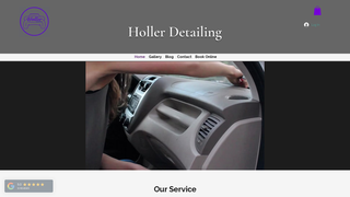 Thumbnail of hollerdetailing.com