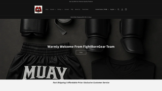 Thumbnail of fightborngear.com
