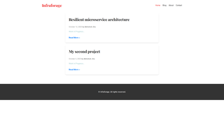 Thumbnail of infraforage.com