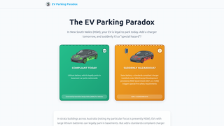 Thumbnail of evparkingparadox.com
