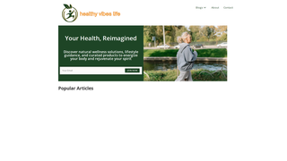 Thumbnail of healthyvibeslife.com