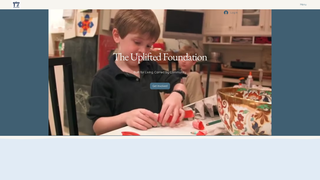 Thumbnail of theupliftedfoundation.org