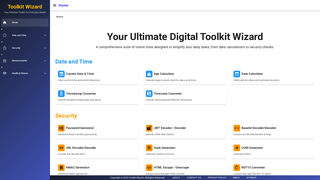 Thumbnail of toolkitwizard.com