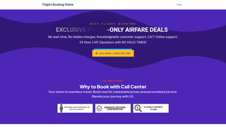 Thumbnail of nexairlines.com