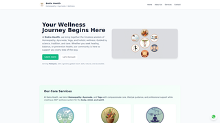 Thumbnail of bakiahealth.com