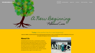 Thumbnail of weareanbac.com