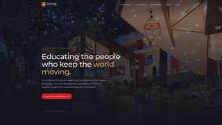 Screenshot of jettwingsfoundation.com