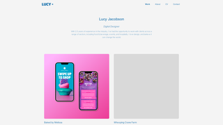 Thumbnail of lucyrosejacobson.com