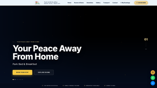 Screenshot of pbbhotel.com