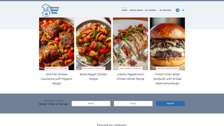 Thumbnail of savoryhomeeats.com