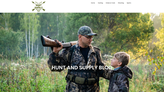Thumbnail of huntandsupplyblog.com