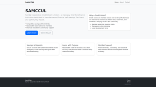 Thumbnail of samccul.org