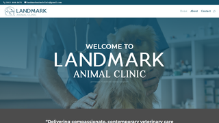 Thumbnail of landmarkanimalclinic.com