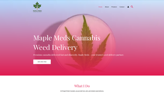 Thumbnail of maplemedscannabis.com