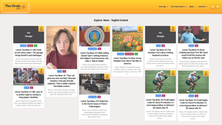 Thumbnail of thevirals.com