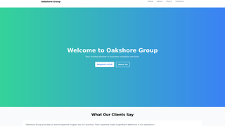 Thumbnail of oak-grp.com