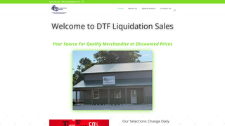 Thumbnail of dtfliquidation.com