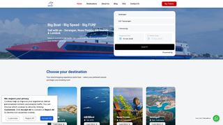 Thumbnail of marinafastferry.com