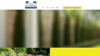 Thumbnail of toslawnandlandscaping.com