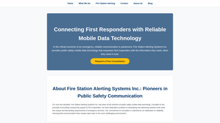 Thumbnail of firestationalertingsystem.com