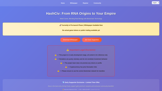 Thumbnail of hashciv.com