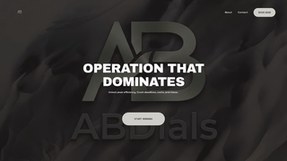 Screenshot of abdials.com