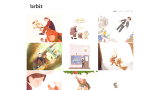 Thumbnail of commaorbit.com