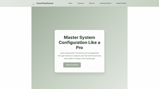 Thumbnail of smartflashsword.com